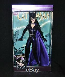 Catwoman Barbie Collectibles Edition Limitée Mattel 2003