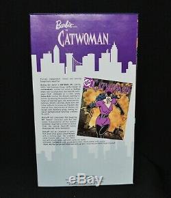 Catwoman Barbie Collectibles Edition Limitée Mattel 2003