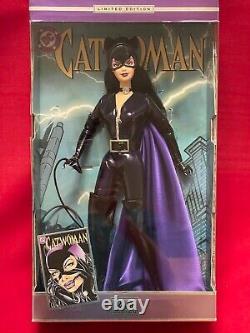Catwoman Barbie DC 2007- Edition Limitée