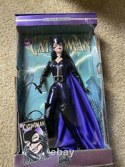Catwoman Barbie Marvel Comics 2004 Mattel Edition Limitée