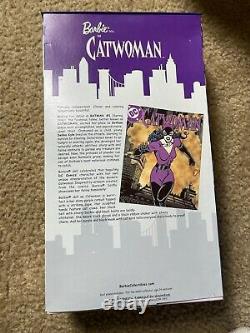 Catwoman Barbie Marvel Comics 2004 Mattel Edition Limitée