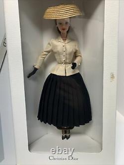 Christian Dior Barbie #16013 Mattel Limited Edition With Shipper New Nrfb 1996