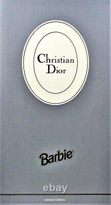 Christian Dior Barbie Doll Limited Edition 1995 Mattel 13168