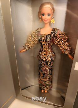 Christian Dior Barbie Doll Mattel Edition Limitée Nrfb + Boîte Avec Expéditeur