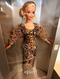 Christian Dior Barbie Doll Mattel Edition Limitée Nrfb + Boîte Avec Expéditeur