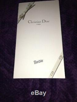 Christian Dior Paris Barbie Collection 1996 Mattel Limited Edition Poupée Nrfb