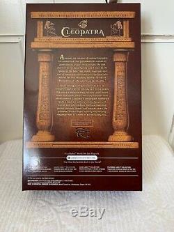 Cleopatra Gold Label Collection Nouvelle Marque Nrfb Limitée Ed Seulement 5.400. À L'échelle Mondiale