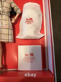 Coach Barbie Designer Collection Limited Edition 2013 Barbie Doll