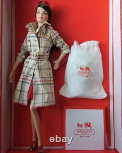 Coach × Mattel Barbie Collaboration Doll 2013 Japon 850 Édition Limitée Inutilisée