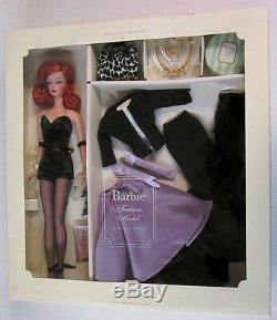 Coffret-cadeaux Poupée Barbie Silkstone Du Crépuscule À L'aube (fashion Model Collection) Limited