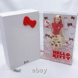 Collaboration Mattel Barbie x Hello Kitty Poupée DWF58 Édition Limitée 1000 Sanrio