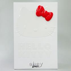 Collaboration de poupées BARBIE x Hello Kitty Limited 1000 Sanrio DWF58 Japon Nouveau