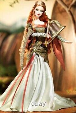 Collection Barbie Légendes d'Irlande La poupée bard Limited Edition Mattel B2511