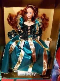 Collection De 8 Poupées Barbie Princesse Des Fêtes, Édition Limitée Et Poupée De Convention