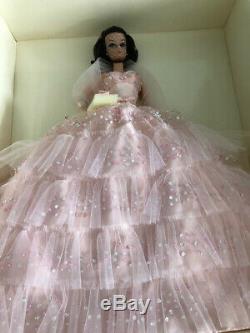 Collection De Modèles De Mode Barbie Dans La Poupée Silkstone Nrfb En Édition Limitée Rose