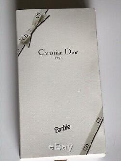 Collection Paris Barbie Christian Dior 1996 Poupée Mattel Limited Edition Nrfb