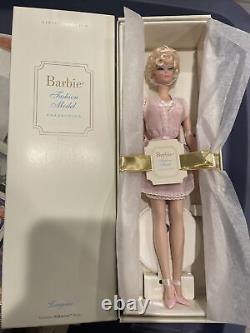 Collection de mannequins de mode Barbie Mattel en édition limitée Silkstone NRFB