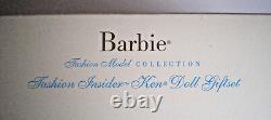 Collection de modèles de mode Barbie 1ère édition limitée Silkstone Ken Nrfb 2002