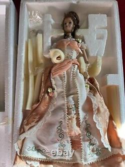 Collection de porcelaine Mattel Victorian Tea Orange Pekoe Barbie Doll 02726 NIB