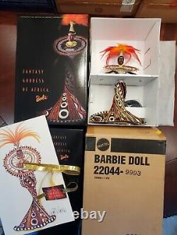 Collection de poupées Barbie Bob Mackie Designer TOUTES NEUVES dans leur boîte ÉDITION LIMITÉE Film