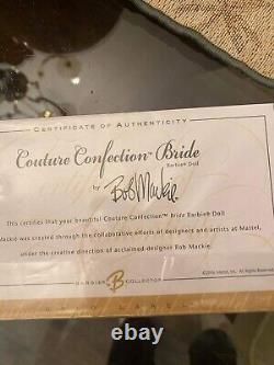 Confection de couture Bride Barbie (Gold Label) par Bob Mackie 2006 Mattel