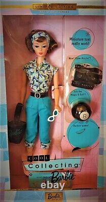 Cool Collecting Barbie Doll Limited Edition Première Dans Une Série 1999 Mattel 25525