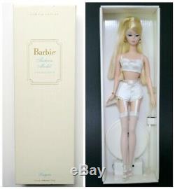 Corps De Barbie Fashion Model Collection Lingerie Silkstone 26930 Blond Limitée