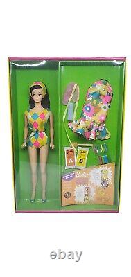 Couleur Magic Brunette Barbie Doll 2003 Edition Limitée Reproduction Mattel B3437