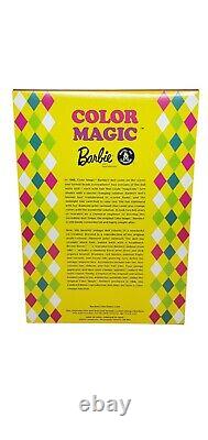 Couleur Magic Brunette Barbie Doll 2003 Edition Limitée Reproduction Mattel B3437