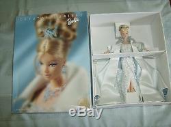 Crystal Jubilee Barbie Edition Limitée 1999 Du 40e Anniversaire