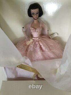 Dans Le Modèle De Mode Rose Barbie Silkstone Nrfb 2000 Edition Limitée #27683