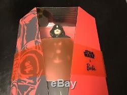 Darth Vader Star Wars X Barbie Dollgold Étiquette Mattel Limited Edition In-hand
