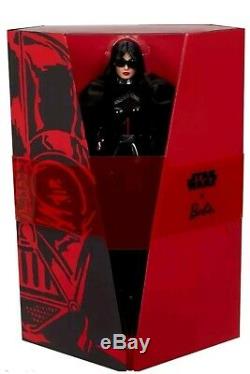 Darth Vader Star Wars X Barbie Dollgold Étiquette Mattel Limited Edition In-hand
