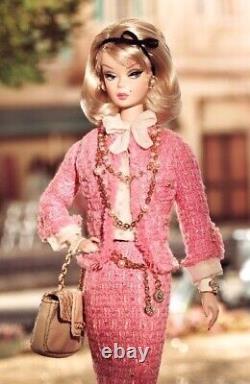 De Préférence Rose Silkstone Barbie Gold Label 2008 Edition Limitée 12,100 Nrfb