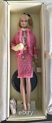 De Préférence Rose Silkstone Barbie Gold Label 2008 Edition Limitée 12,100 Nrfb