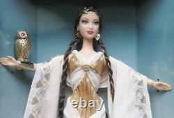 Déesse De La Sagesse Barbie Doll 2001 Limited Edition Unopened 510/me