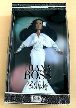 Diana Ross Bob Mackie Barbie Doll Designer Limited Edition Dans La Boîte 1997