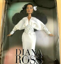 Diana Ross Bob Mackie Barbie Doll Designer Limited Edition Dans La Boîte 1997