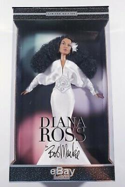 Diana Ross Par Bob Mackie Limited Edition (2003 Mattel, Barbie Objets De Collection) Nouveau