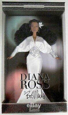 Diana Ross Par Bob Mackie (barbie Collector Limited Edition) (nouveau)