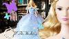 Disney Princesse Cendrillon Film Bal Royal Mattel Collector S Doll Review