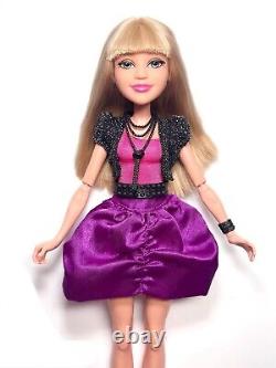 Disney V. I. P. HANNAH MONTANA Poupée Miley Cyrus Barbie Chaîne VIP Rare