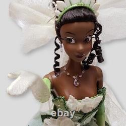 Disney's Princess And The Frog Tiana Limited Edition 17 Doll 2010