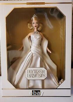 Duchesse De Diamants Barbie Doll Royal Jewels Collection 2000 Nrfb Livraison Gratuite