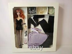 Dusk To Dawn Silkstone Barbie Doll Giftset 2000 Limited Ed Mattel 29654 Signé