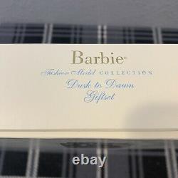 Dusk To Dawn Silkstone Barbie Doll Giftset Limited Edition Mattel 29654 Onf