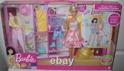 ÉDITION LIMITÉE ÉTRANGÈRE Coffret-cadeau Barbie Fashion Combo de Mattel