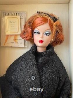 Éditeur De Mode Silkstone Barbie Fao Schwarz Edition Limitée Nrfb