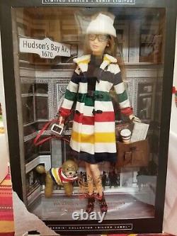 Édition Limitée 2016 Silver Label Hudson’s Bay Barbie Doll Onf
