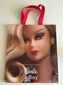 Édition Limitée Charlotte Olympia Barbie Toujours En Usine Tissue + Bonus Co Bag